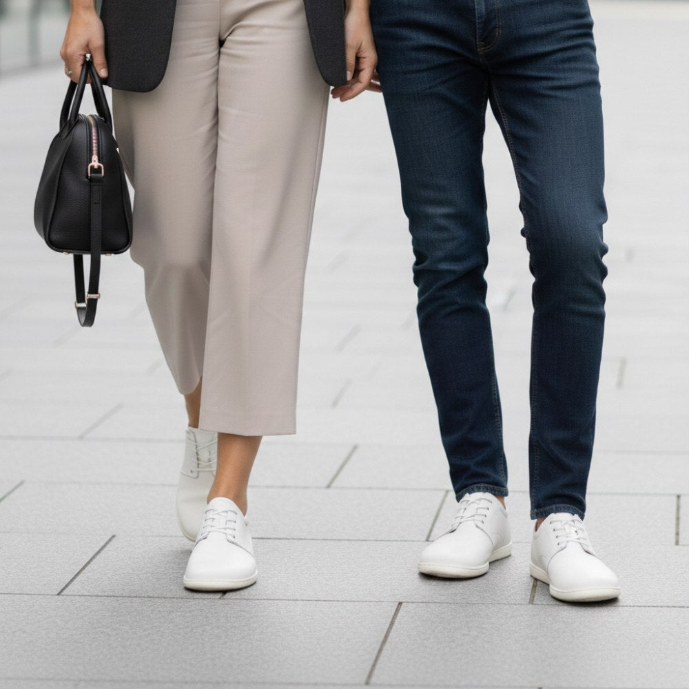 PIQUANT Biała podeszwa Nappa Bianco