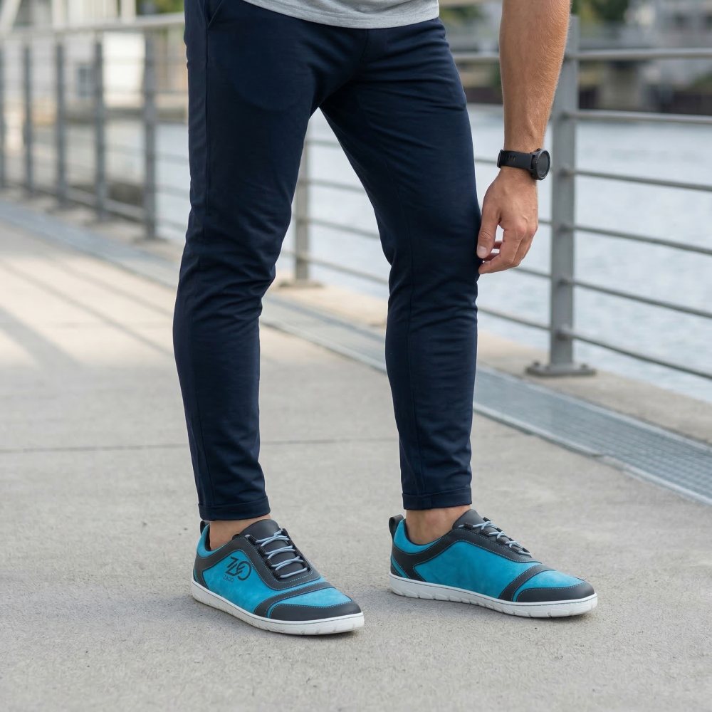 Sqill Turquoise Black