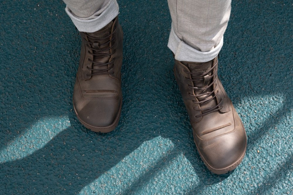 Parqer ciemnobrązowy