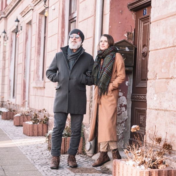 Winter Barfußschuhe mit Lammfellfütterung