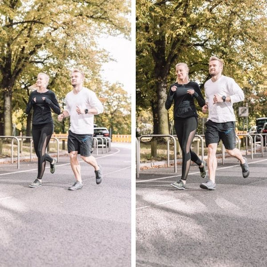 Joggen mit Sport Barfußschuhen von ZAQQ