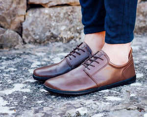 Pielęgnacja Twoich butów boso z nappy (gładkiej skóry) 