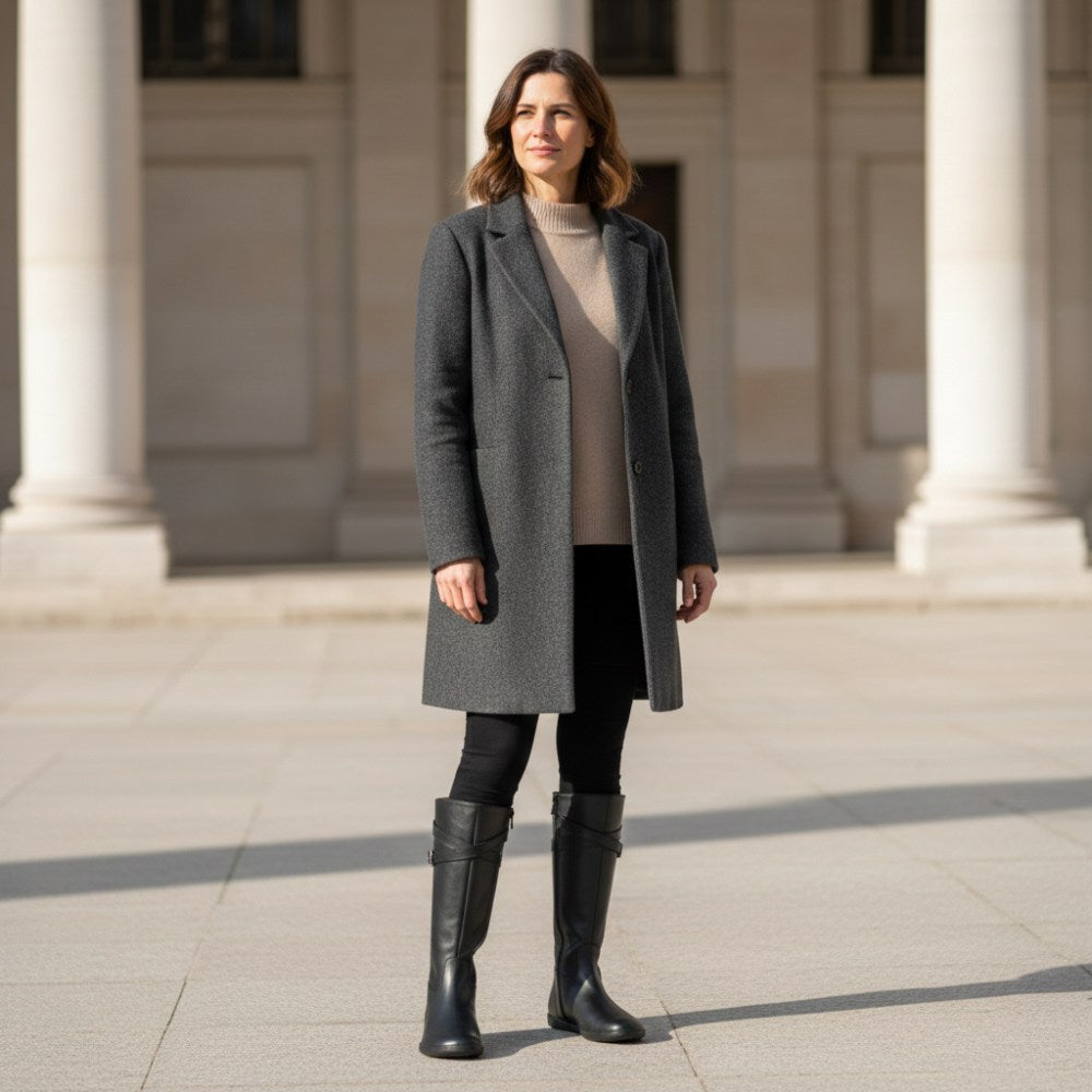 Attraqt wegańska czarna