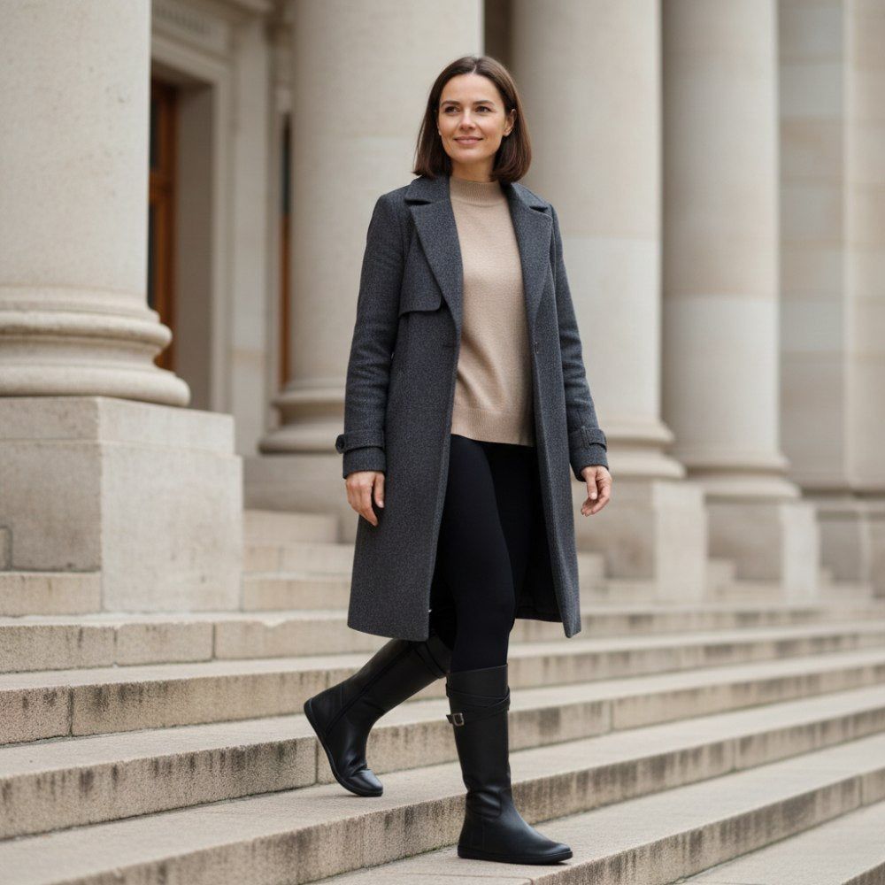 Attraqt wegańska czarna