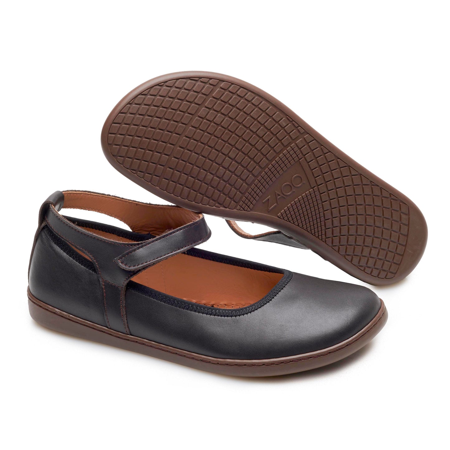 Banqet Nappa ciemnobrązowy