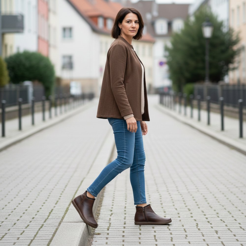 Choqqo ciemnobrązowy