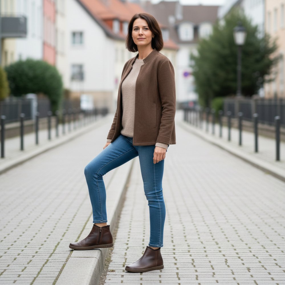 Choqqo ciemnobrązowy