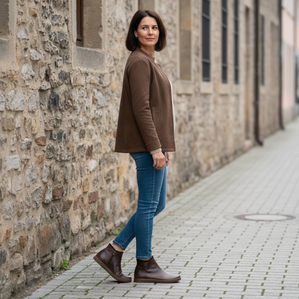 Choqqo ciemnobrązowy