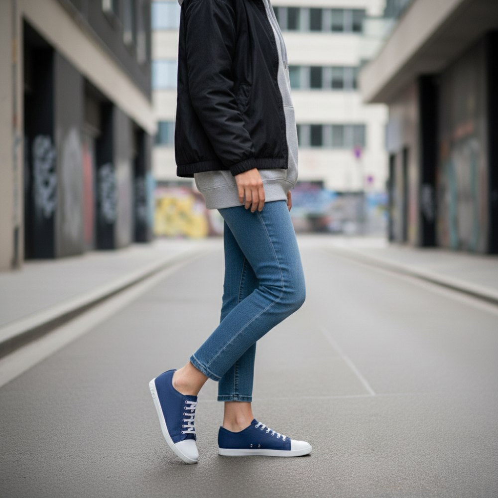 Chuqqs niski niebieski