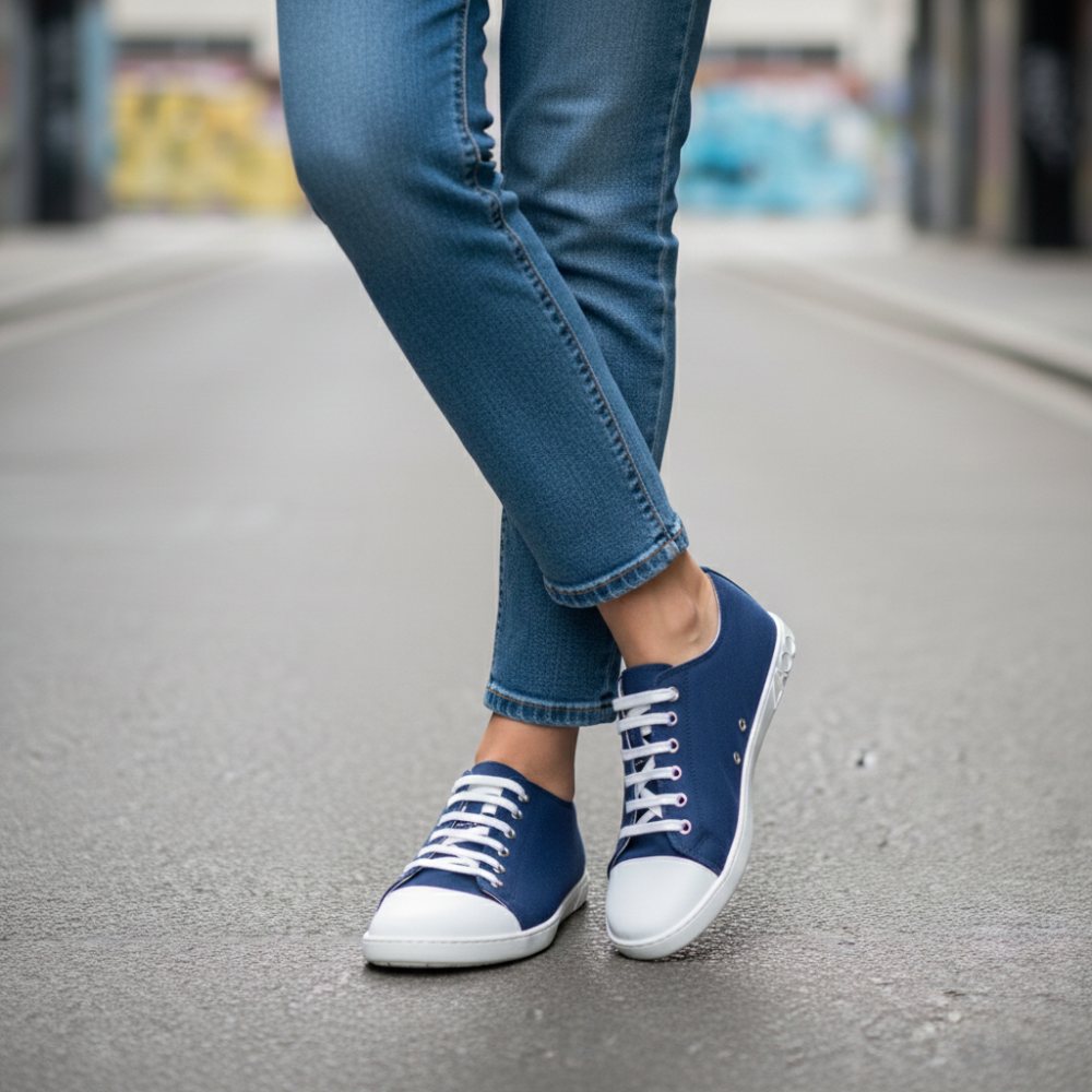 Chuqqs niski niebieski