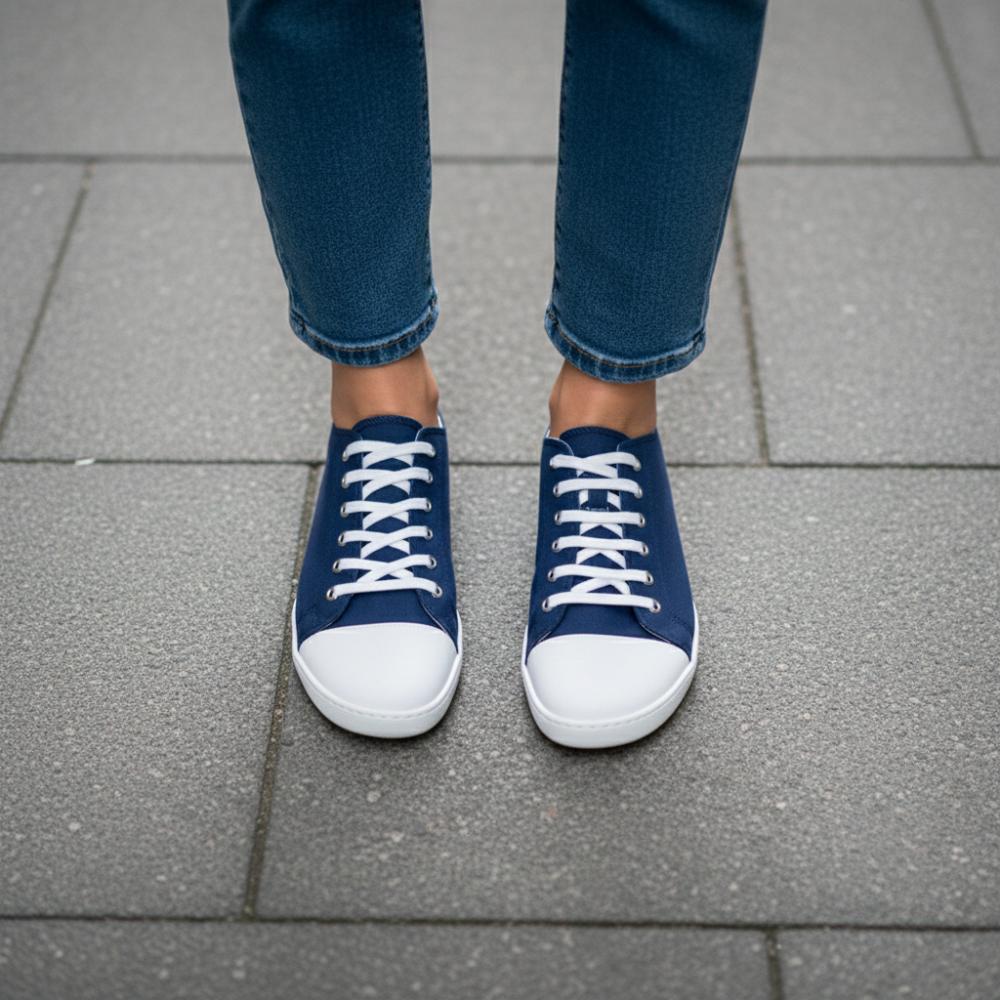 Chuqqs niski niebieski