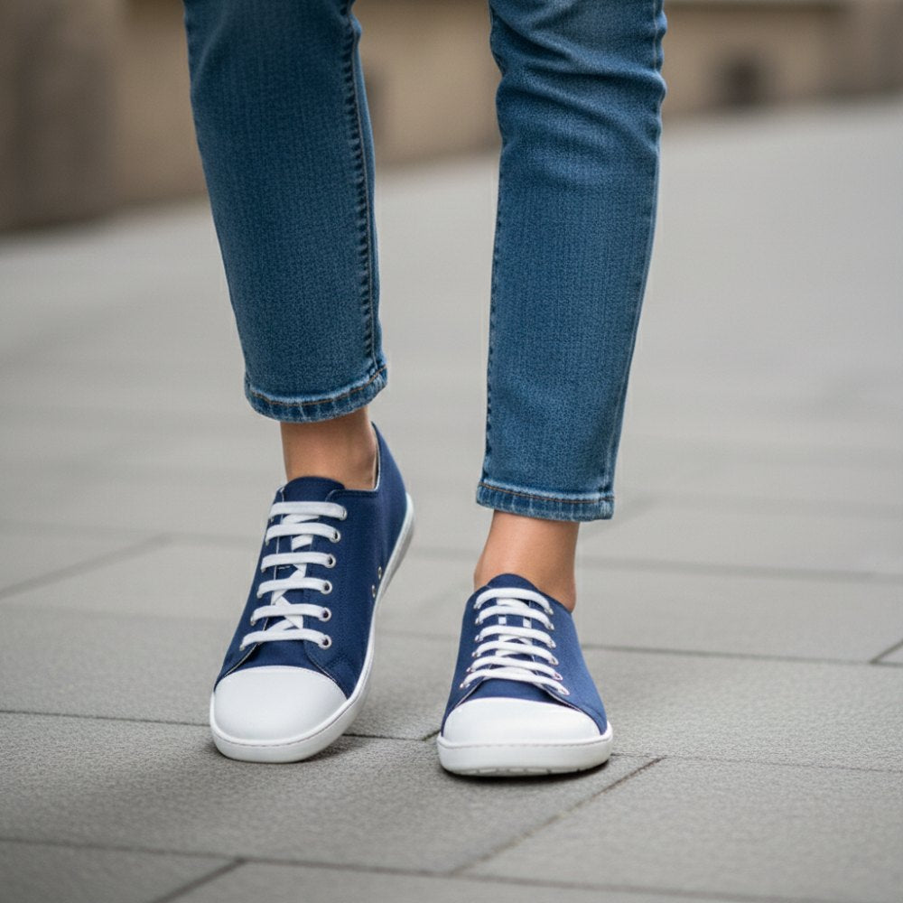 Chuqqs niski niebieski