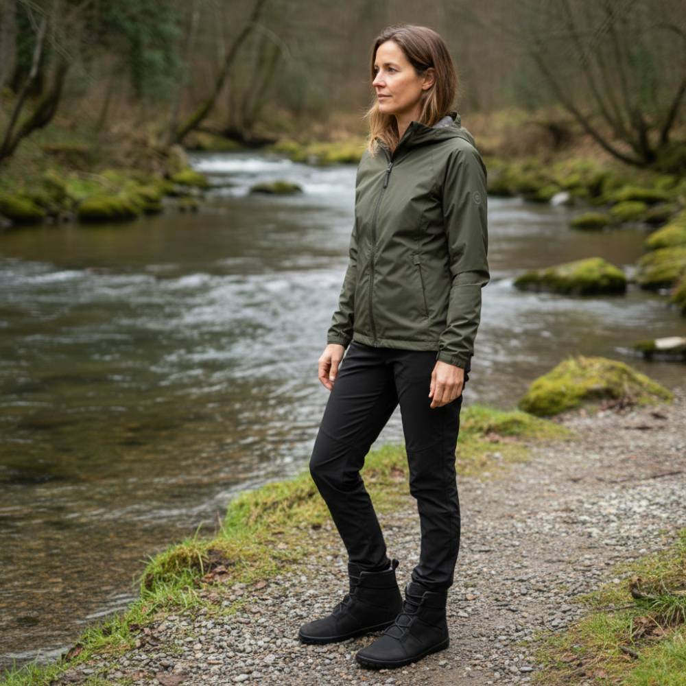 Daqota Waterproof Black