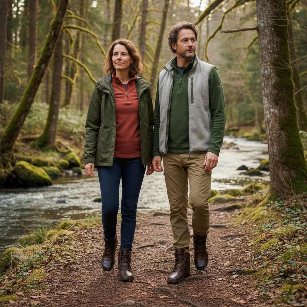 Daqota Waterproof Choco