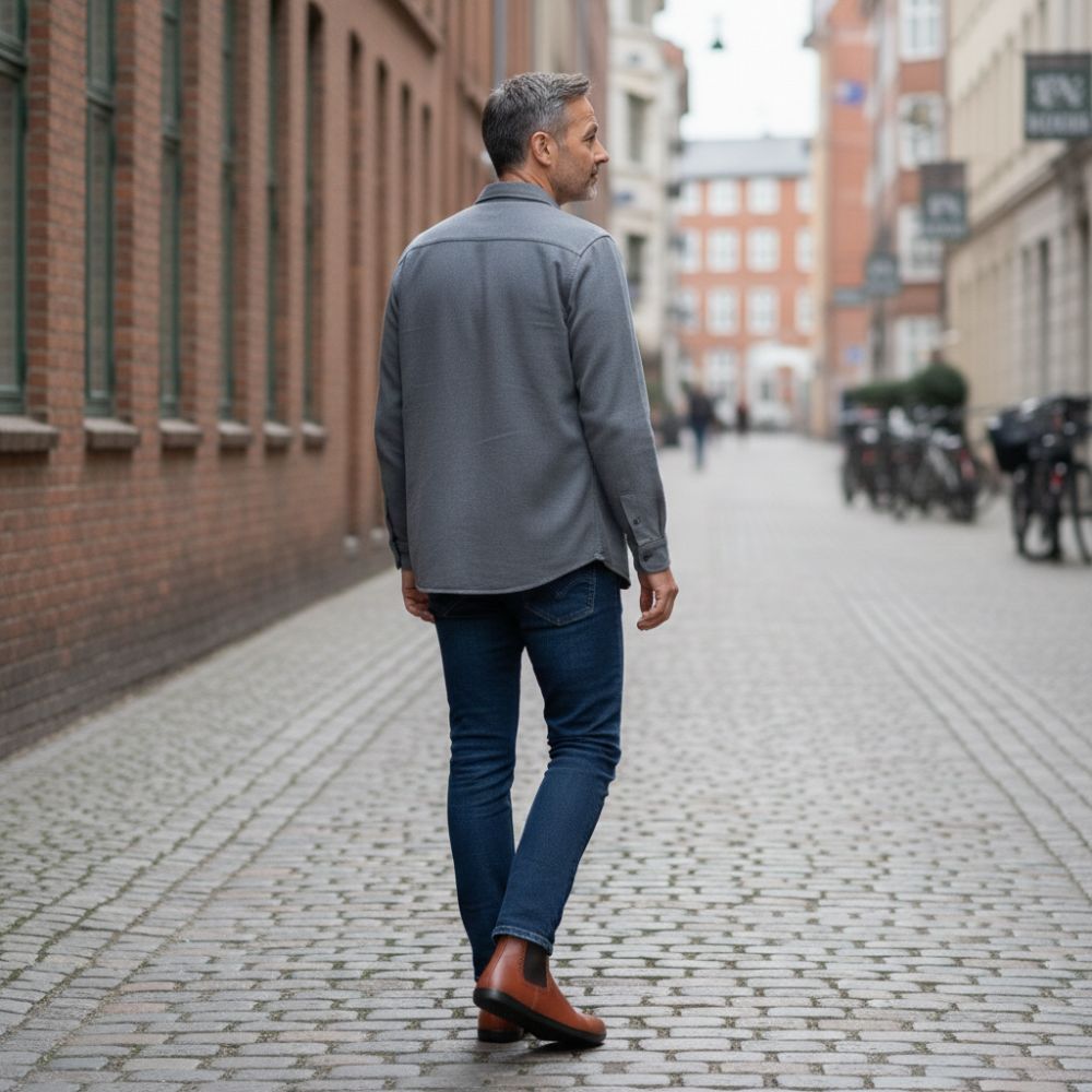 Equity Brogue Cognac