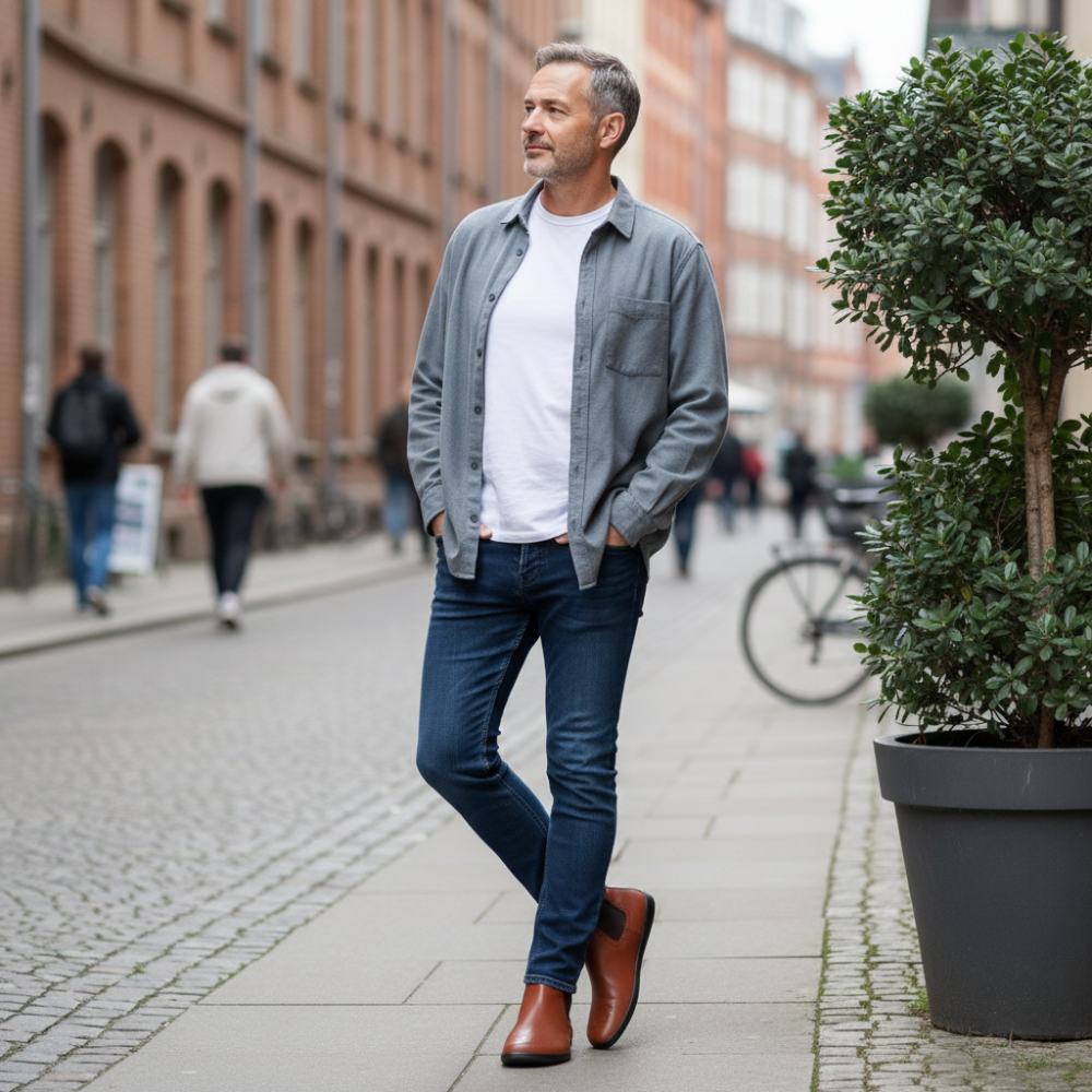 Equity Brogue Cognac