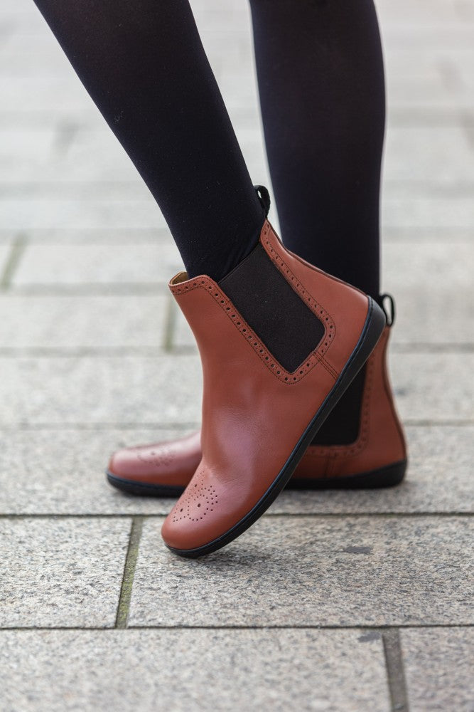 Equity Brogue Cognac