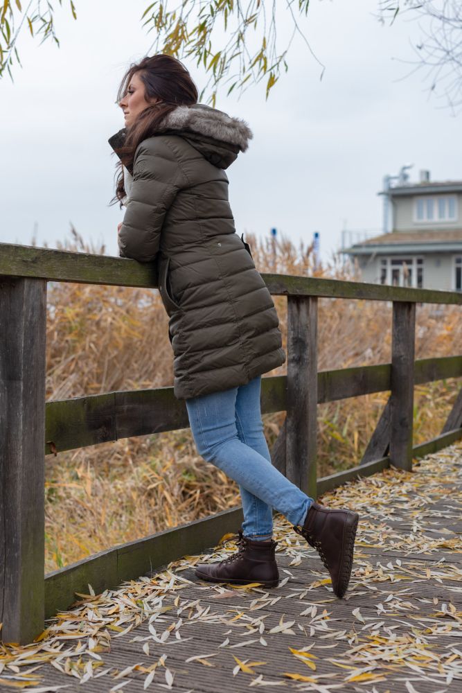 Expeq brązowy wodoodporny