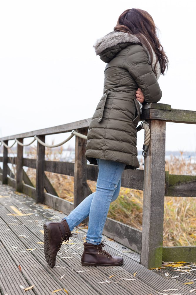 Expeq brązowy wodoodporny