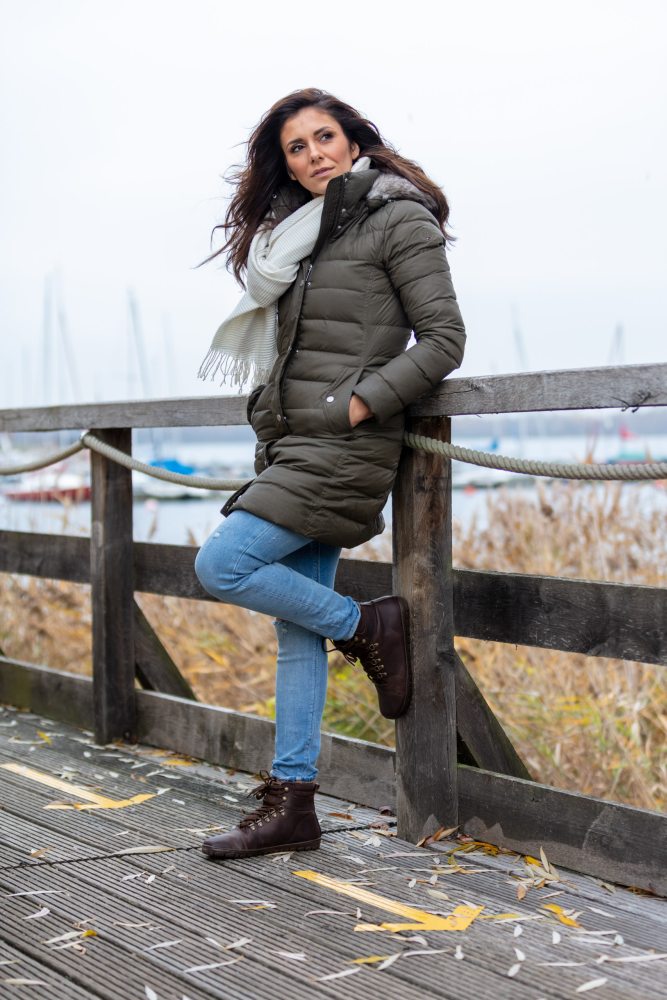 Expeq brązowy wodoodporny