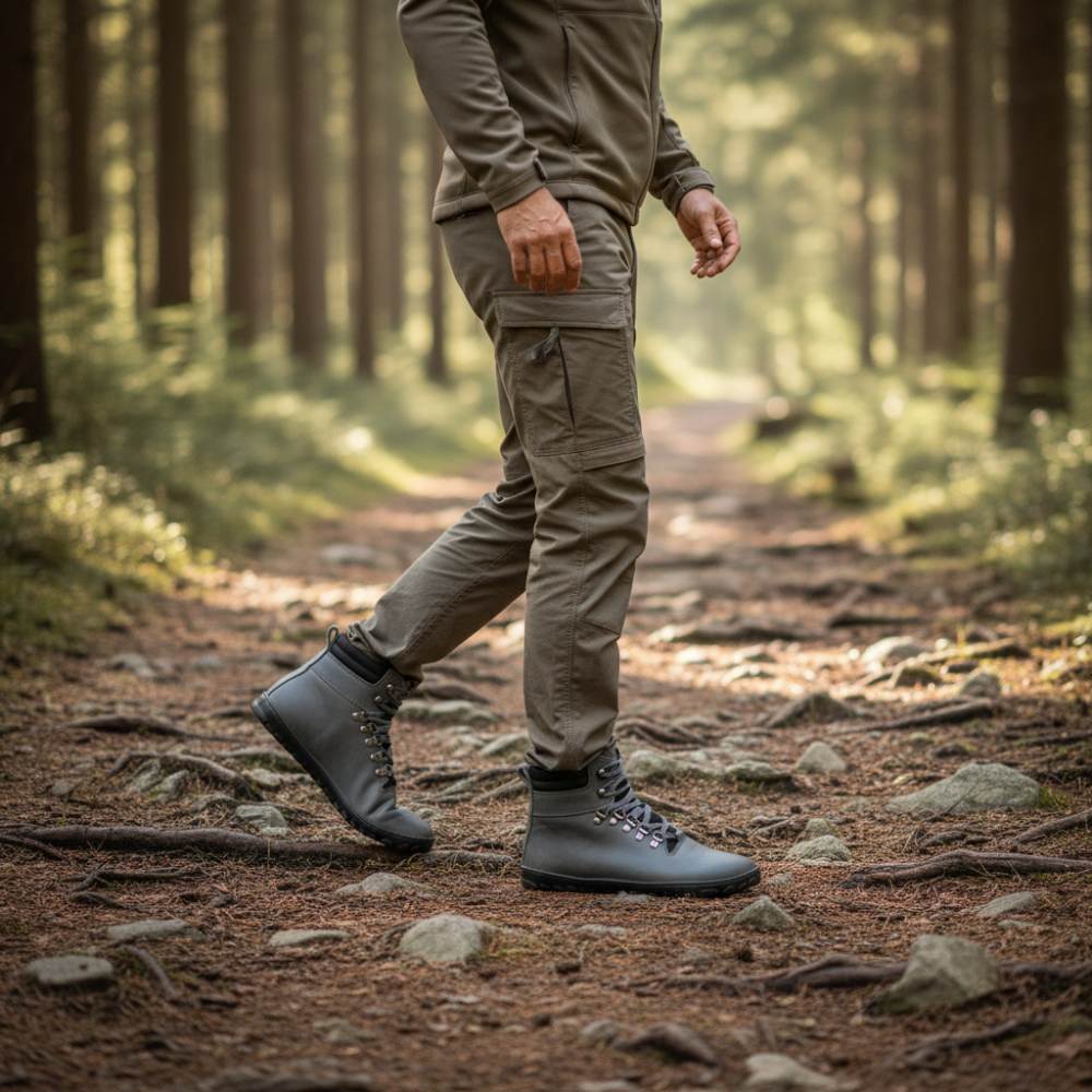 Expeq szeroki szary wodoodporność