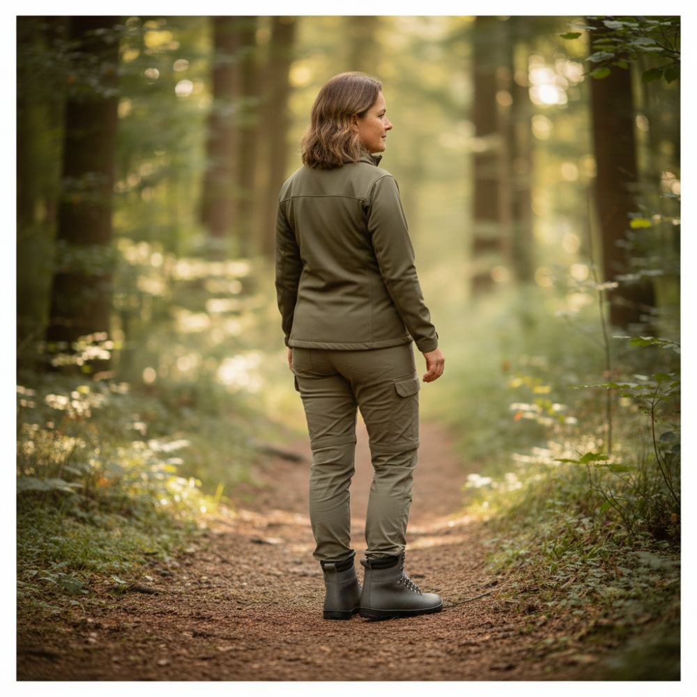 Expeq szeroki szary wodoodporność