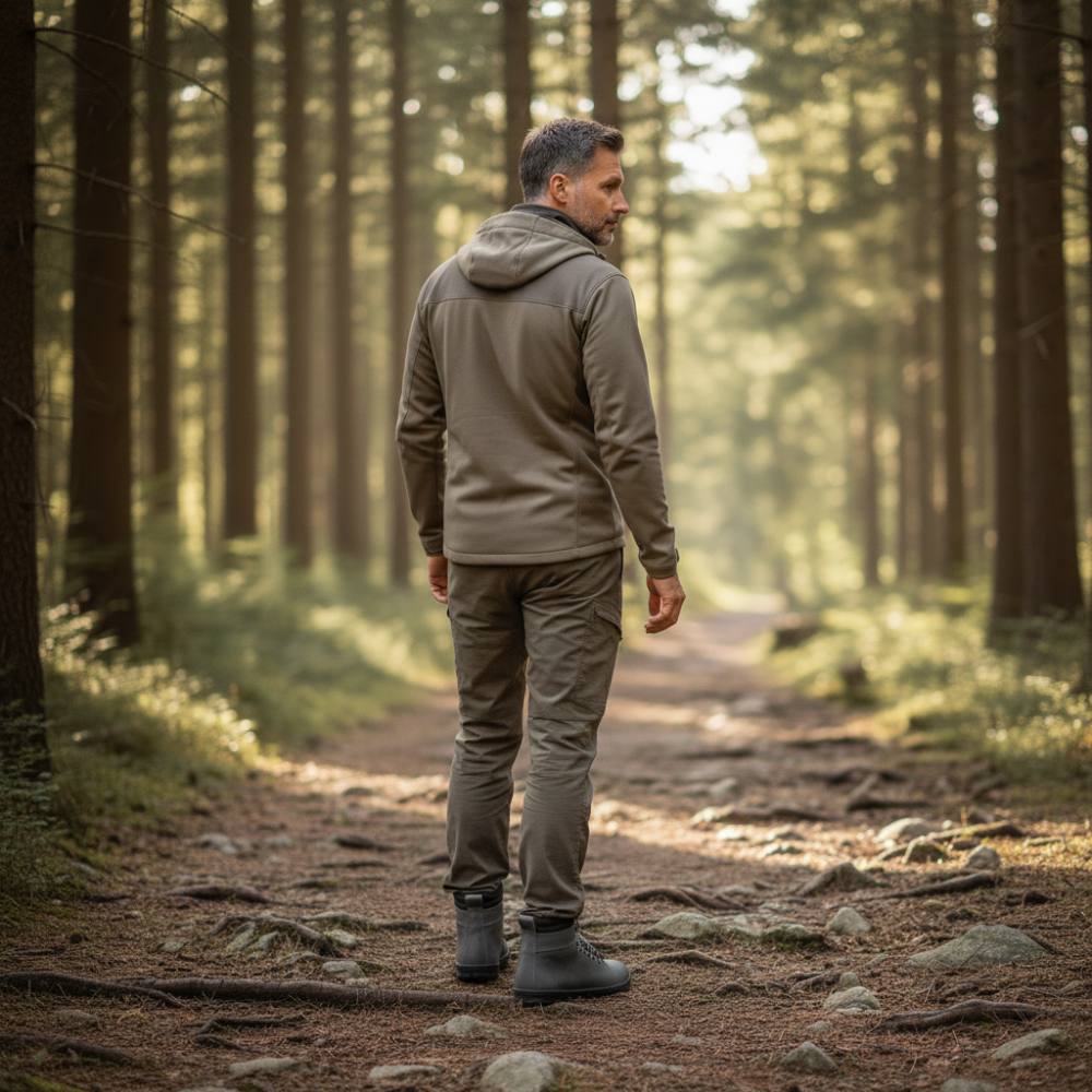 Expeq szeroki szary wodoodporność