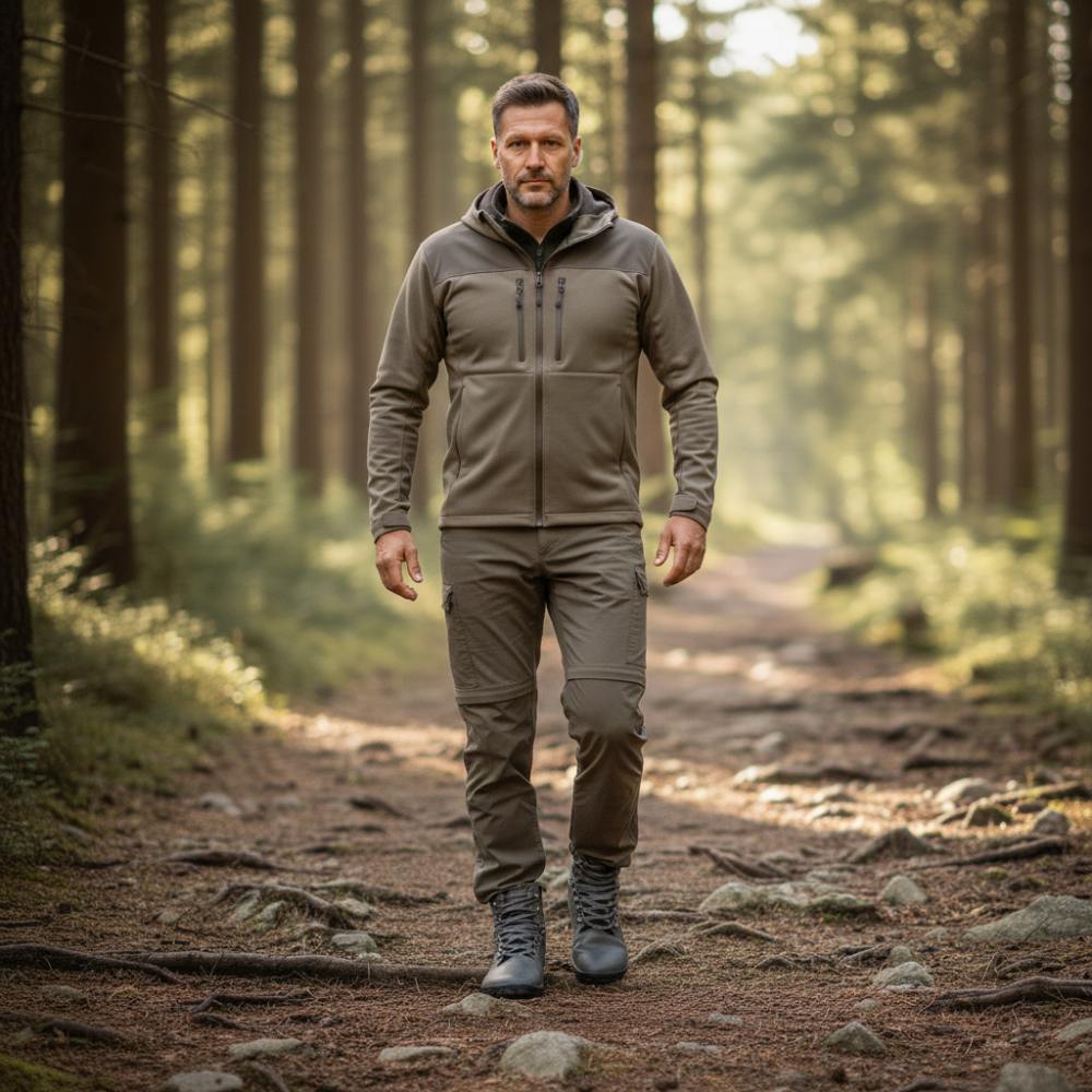 Expeq szeroki szary wodoodporność