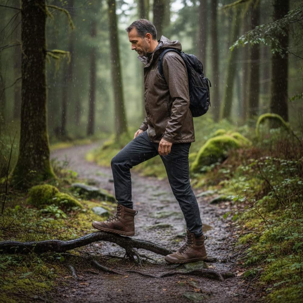 Explorer brązowy wodoodporny