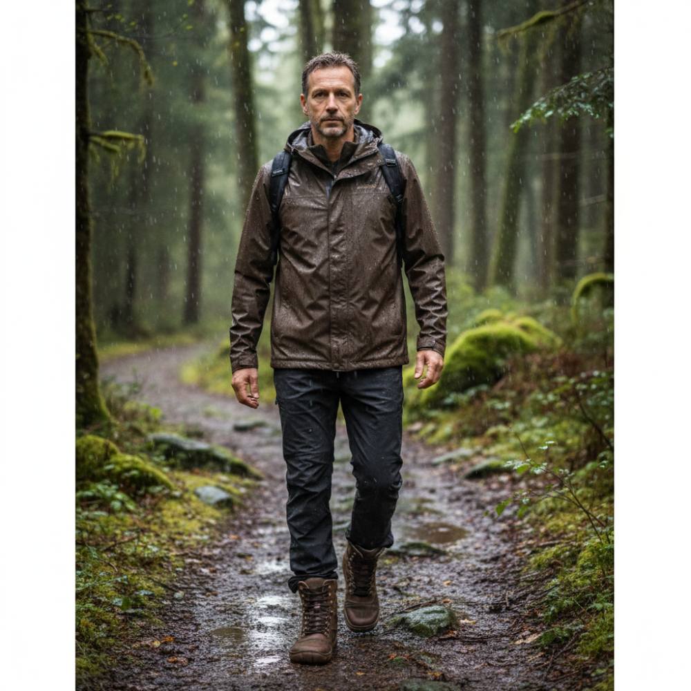 Explorer brązowy wodoodporny