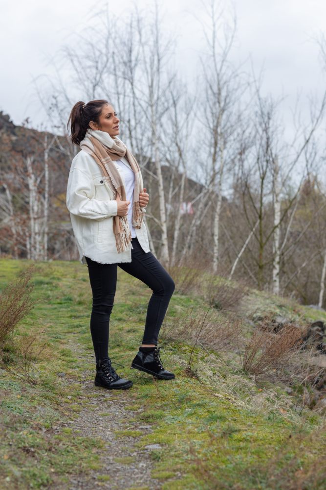 Hiqe czarny wodoodporny