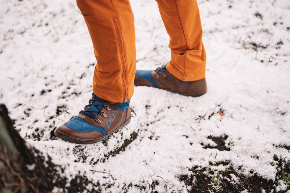 Hiqe Brown Blue Waterproof