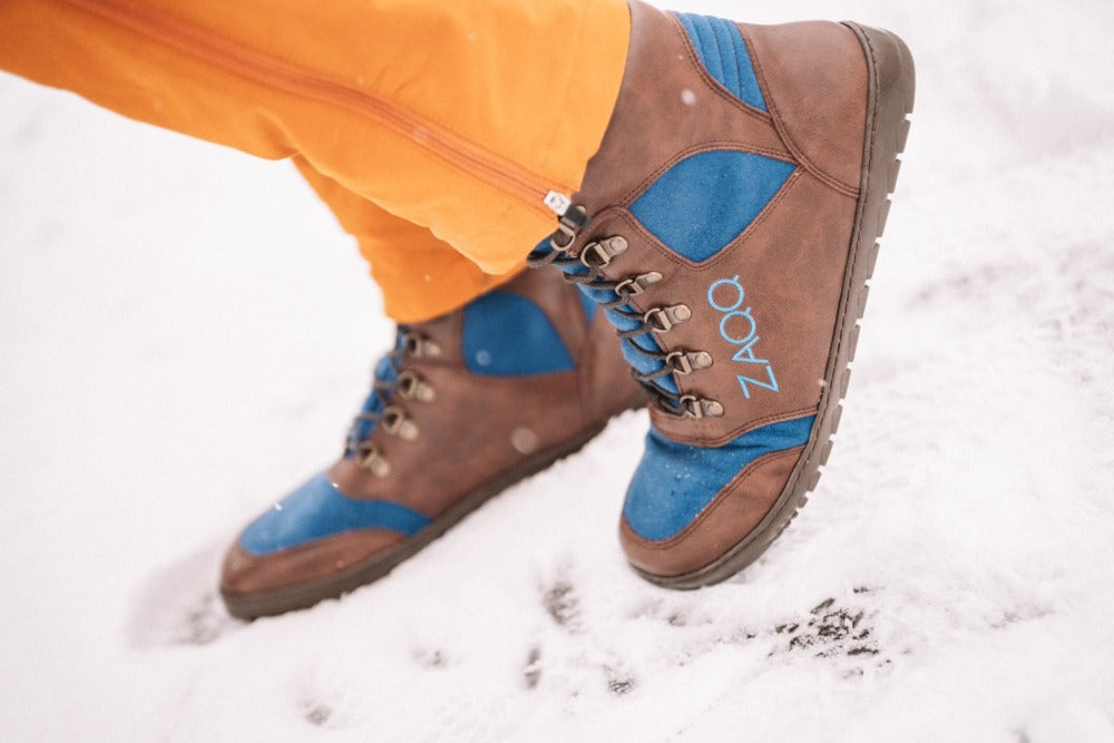 Hiqe Brown Blue Waterproof