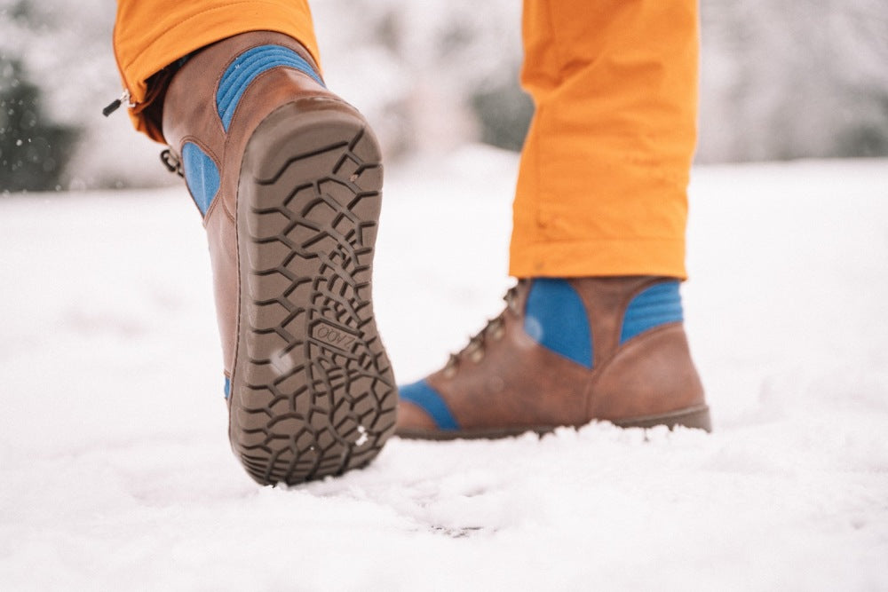 Hiqe Brown Blue Waterproof