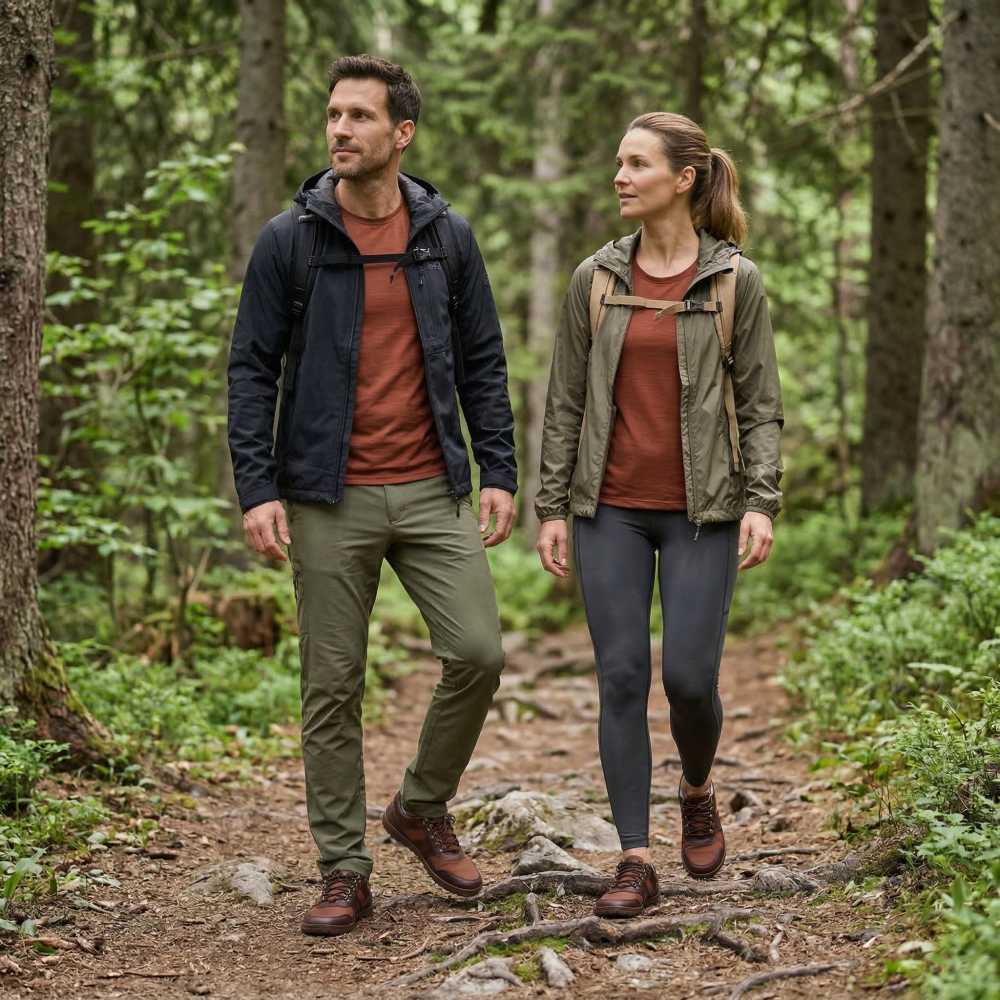 Hiqe Low Brown Waterproof