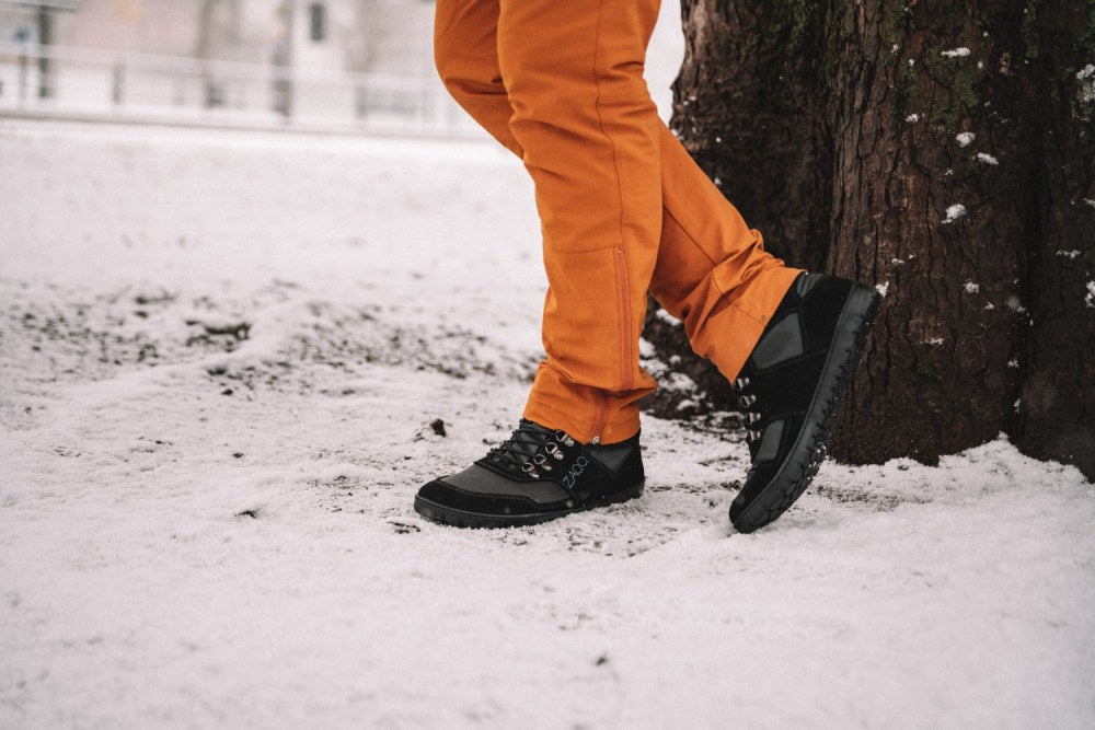 Hiqe Mid Black Waterproof