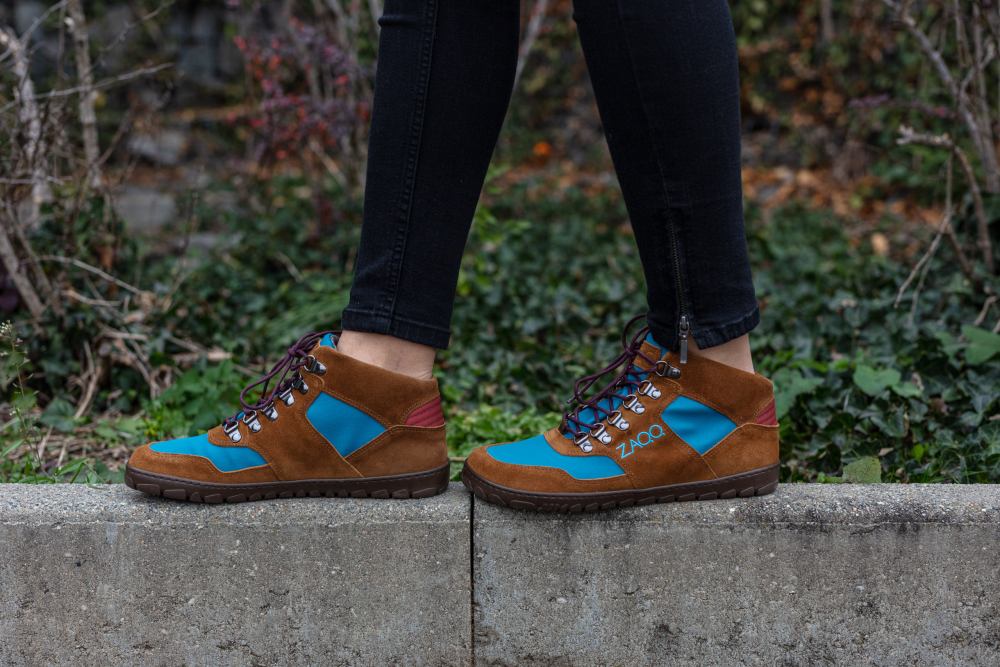 Hiqe Mid Blue Marine Waterproof