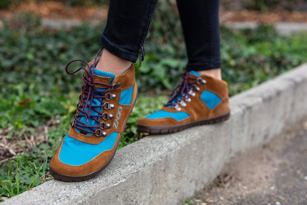 Hiqe Mid Blue Marine Waterproof