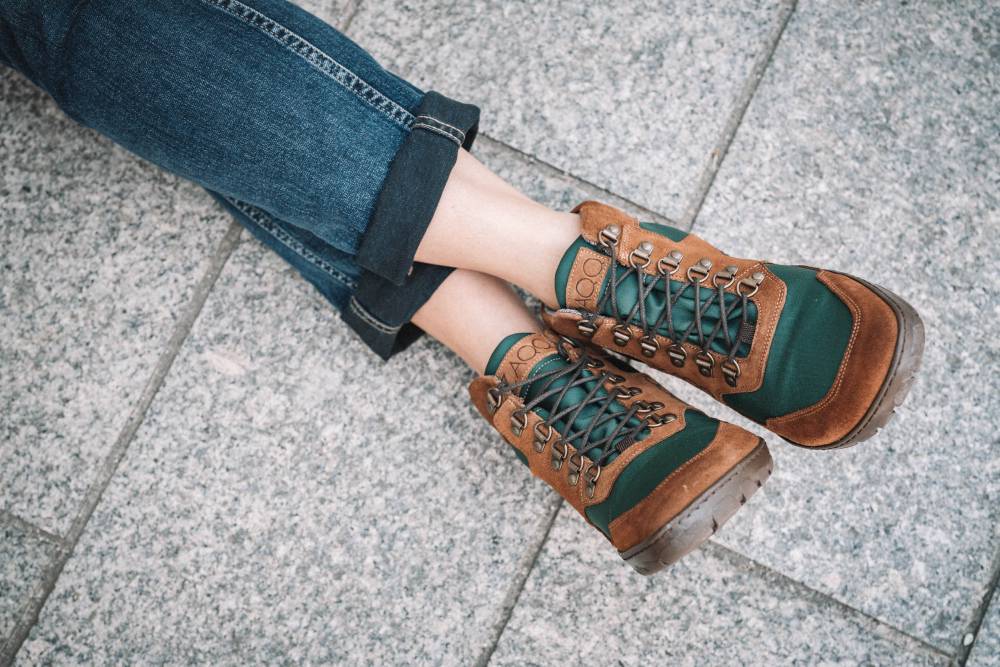 Hiqe środkowy zielony zielony wodoodporność