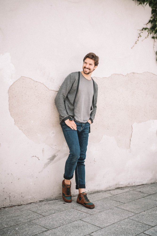 Hiqe środkowy zielony zielony wodoodporność