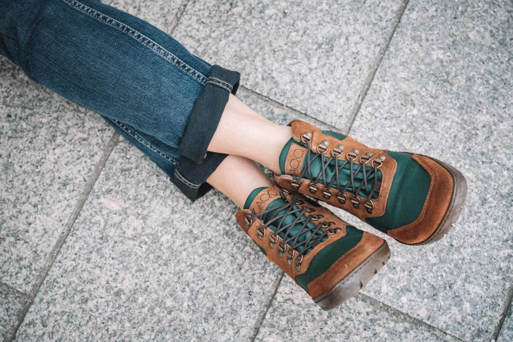 Hiqe środkowy zielony zielony wodoodporność