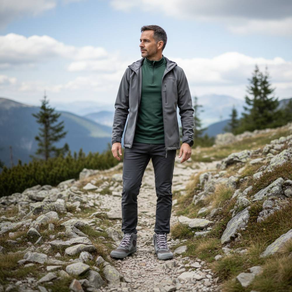 HIQE Mid Dark Grey Waterproof