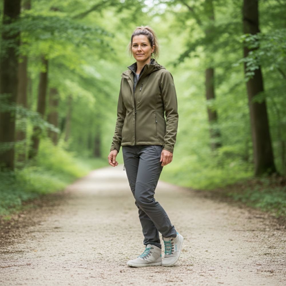 HIQE Mid Grey Waterproof