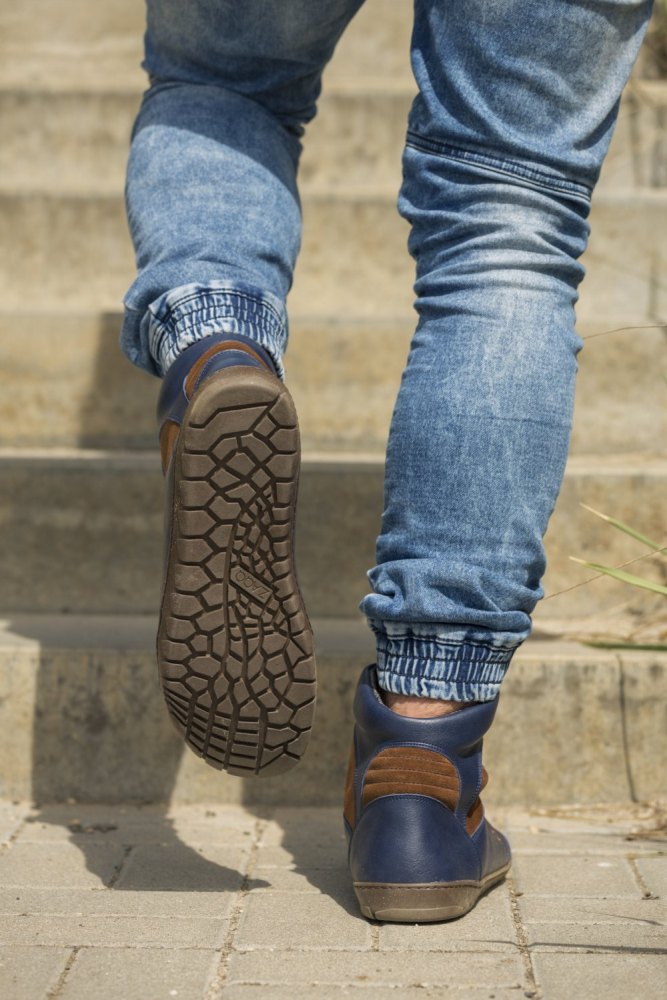 Hiqe granatowy wodoodporny