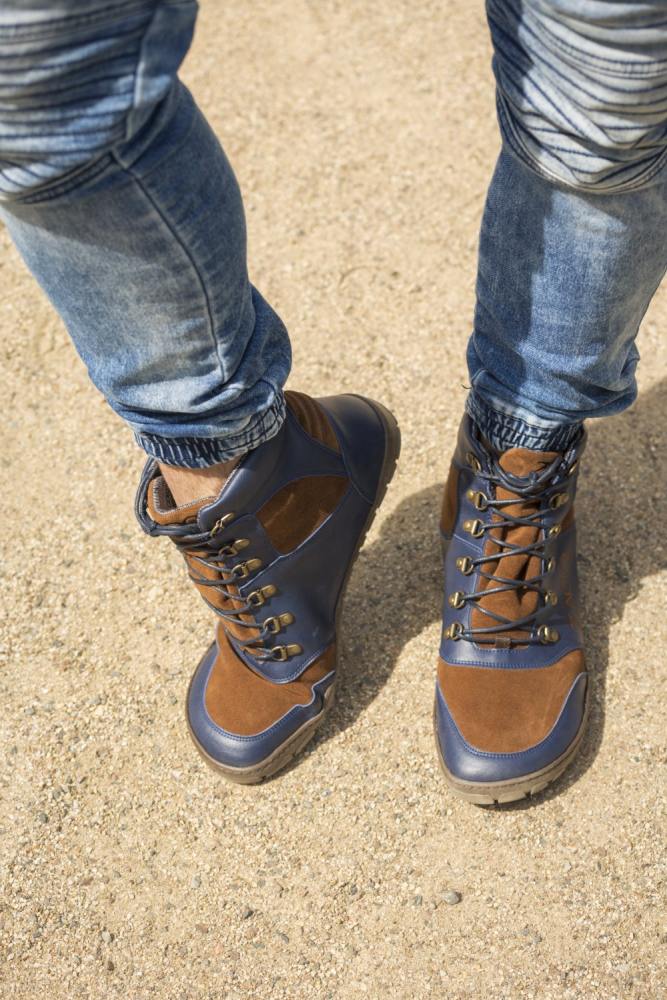 Hiqe granatowy wodoodporny