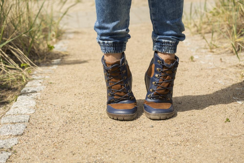 Hiqe granatowy wodoodporny