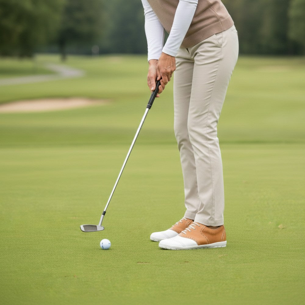 Linq golf brązowy wodoodporność