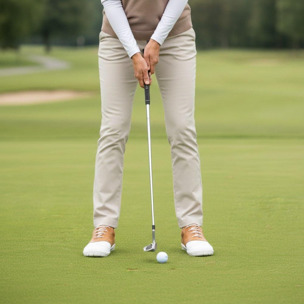 Linq golf brązowy wodoodporność