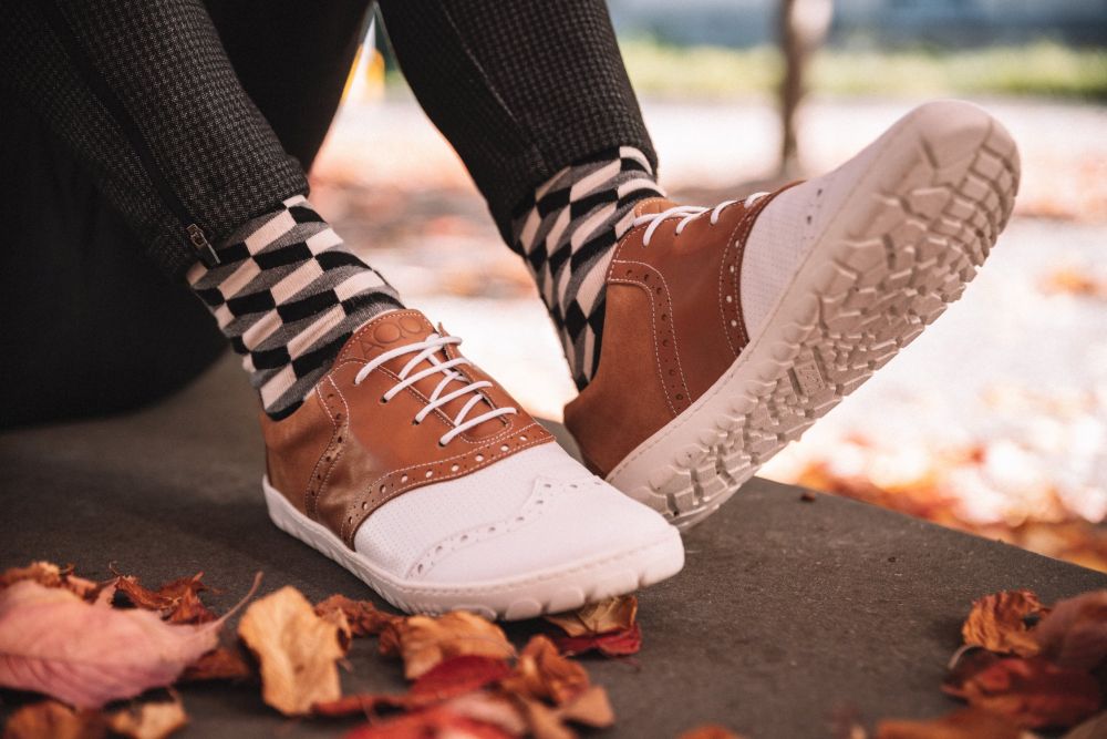 Linq golf brązowy wodoodporność