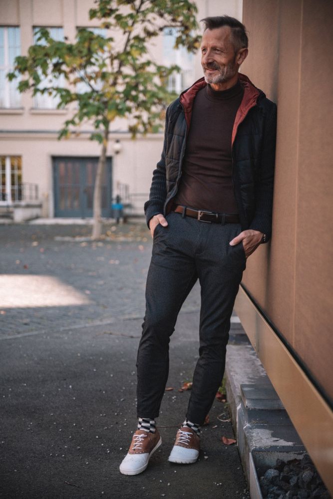 Linq golf brązowy wodoodporność